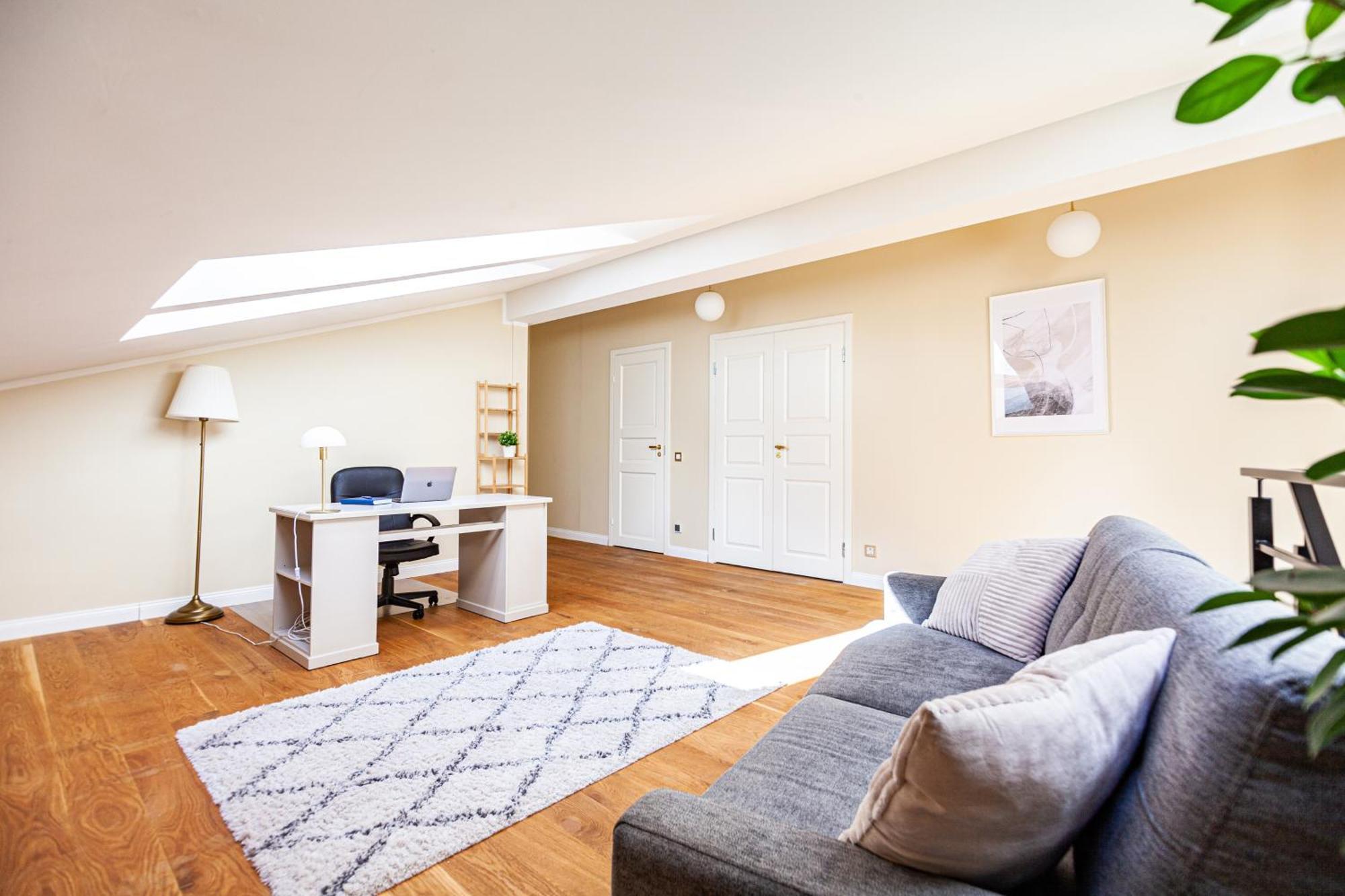 Luxury 2-Floor Apartment With Sauna And Balcony Tallin Zewnętrze zdjęcie
