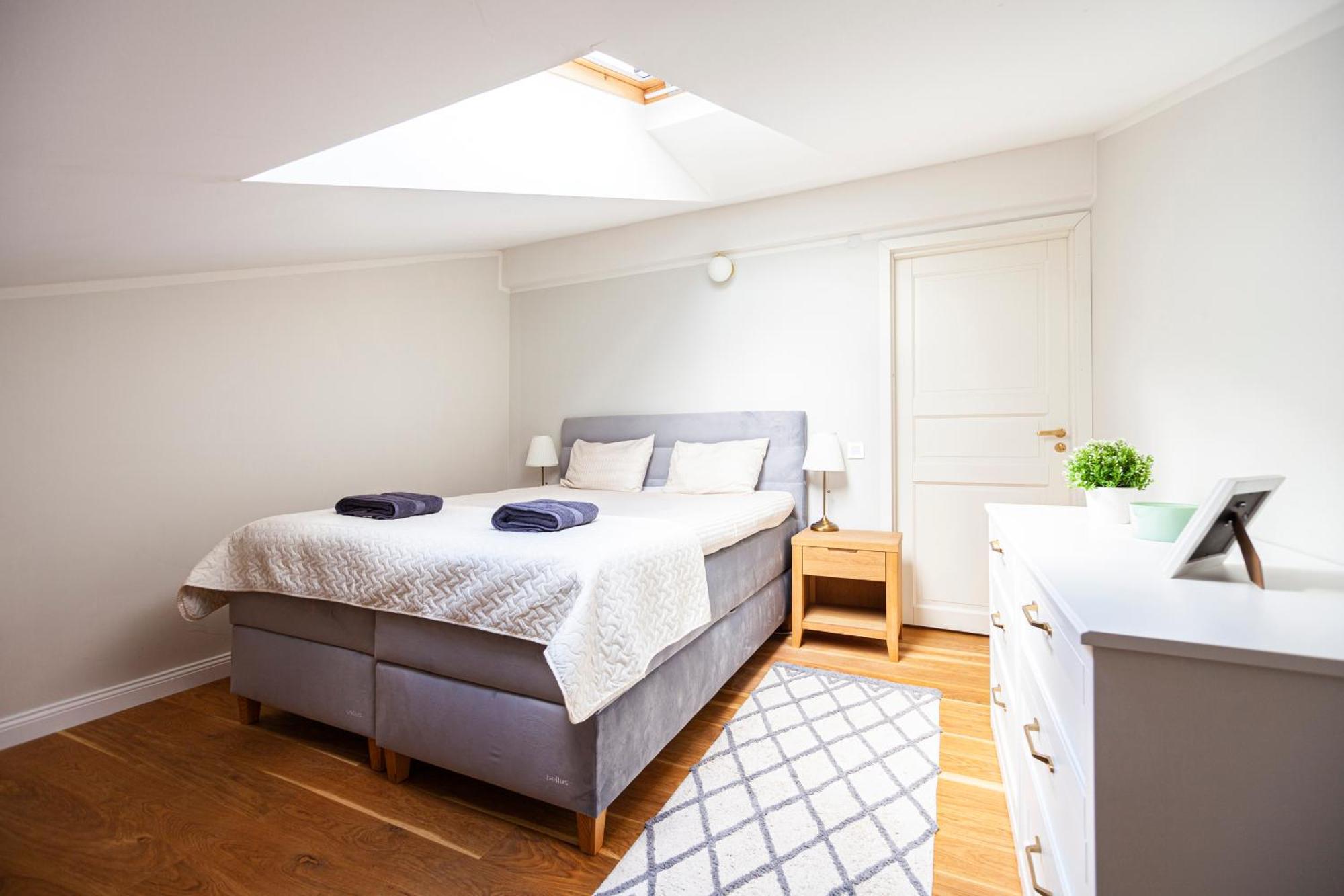 Luxury 2-Floor Apartment With Sauna And Balcony Tallin Zewnętrze zdjęcie