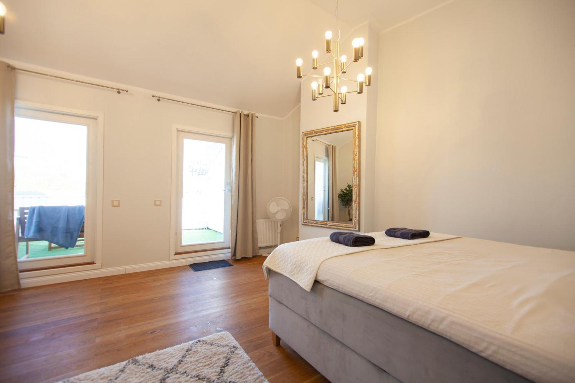 Luxury 2-Floor Apartment With Sauna And Balcony Tallin Zewnętrze zdjęcie