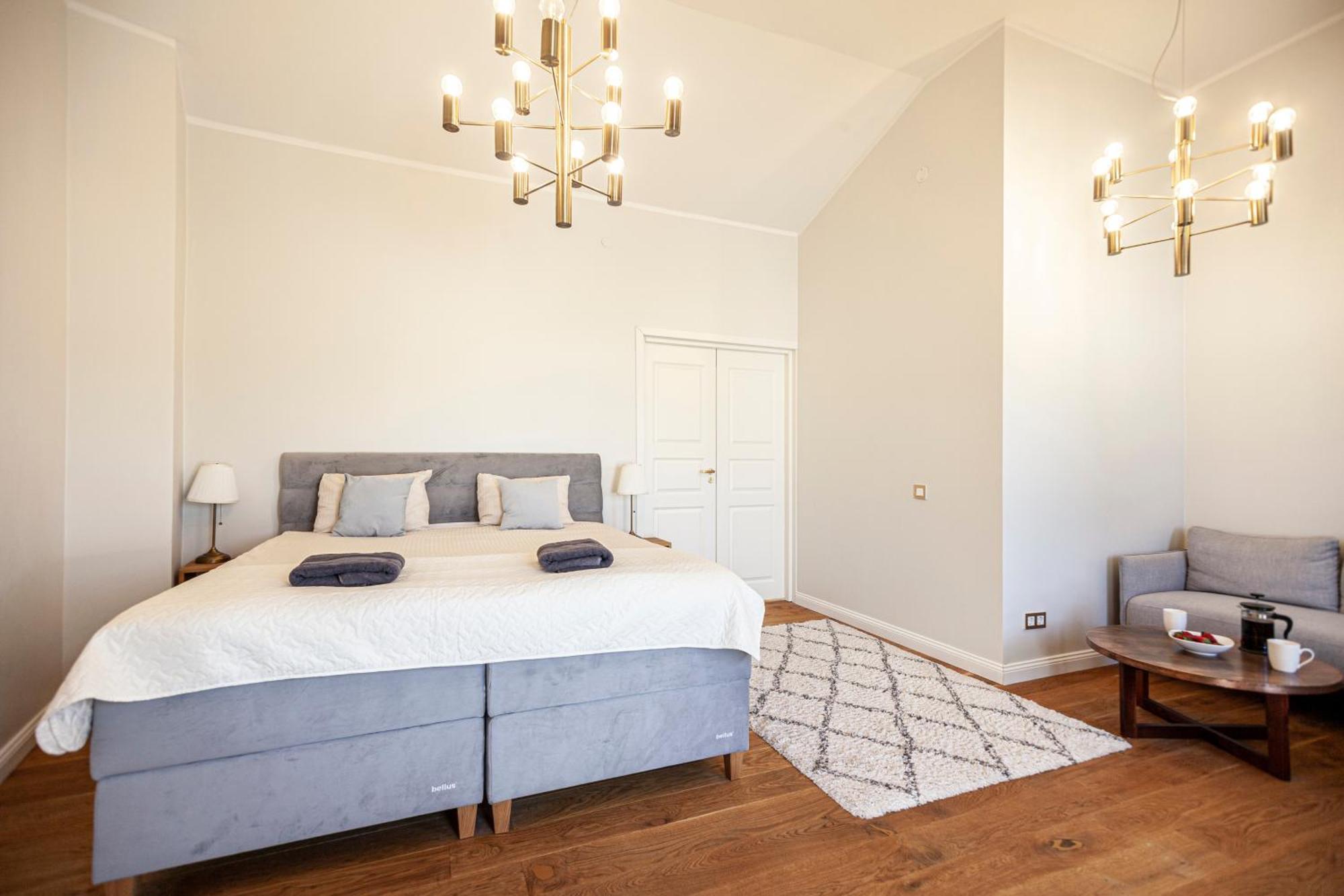 Luxury 2-Floor Apartment With Sauna And Balcony Tallin Zewnętrze zdjęcie