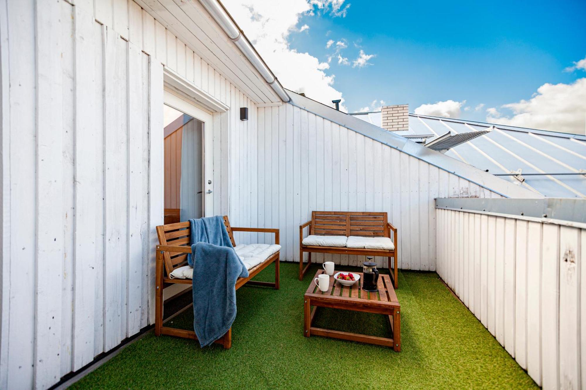 Luxury 2-Floor Apartment With Sauna And Balcony Tallin Zewnętrze zdjęcie