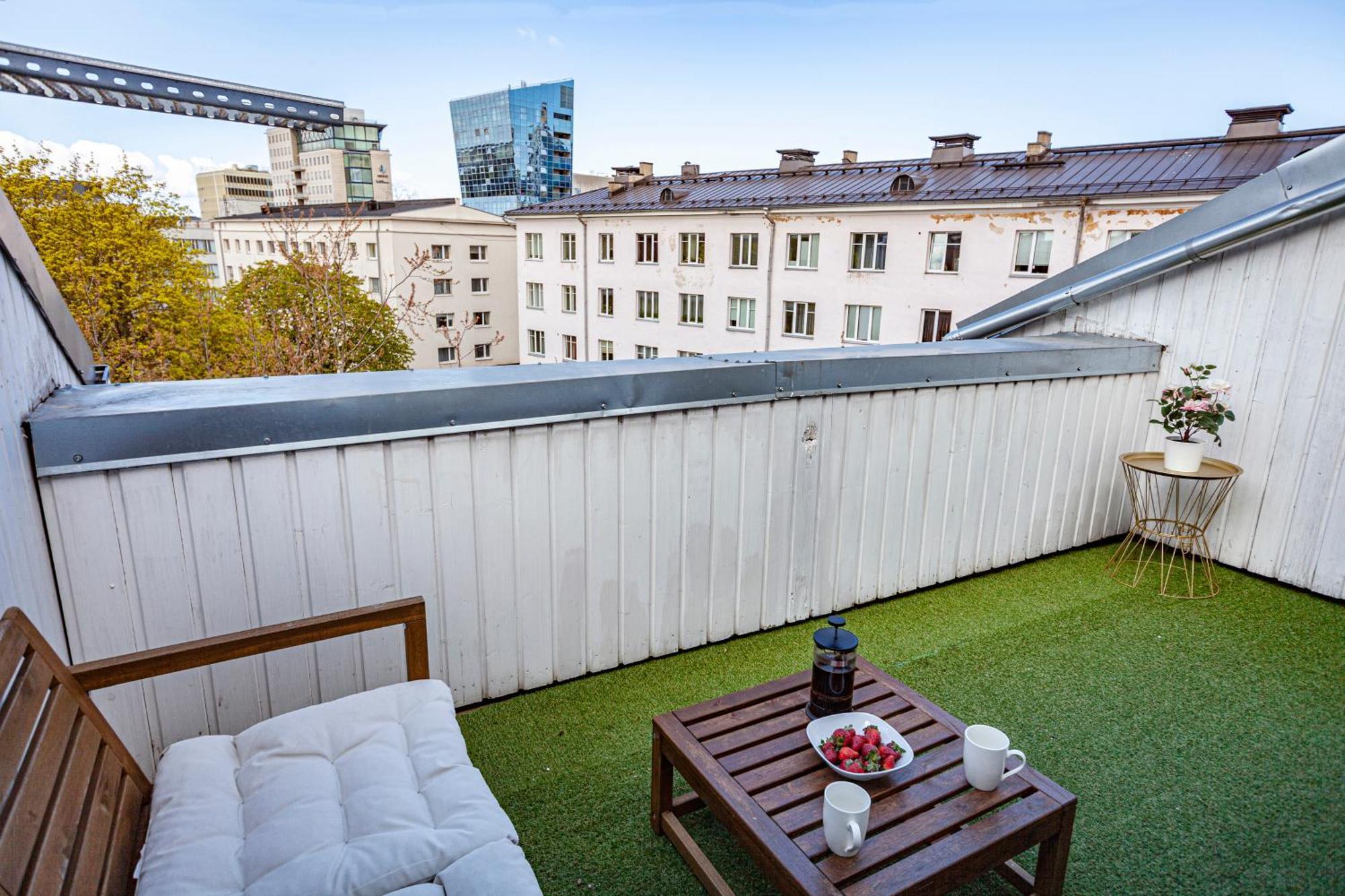 Luxury 2-Floor Apartment With Sauna And Balcony Tallin Zewnętrze zdjęcie