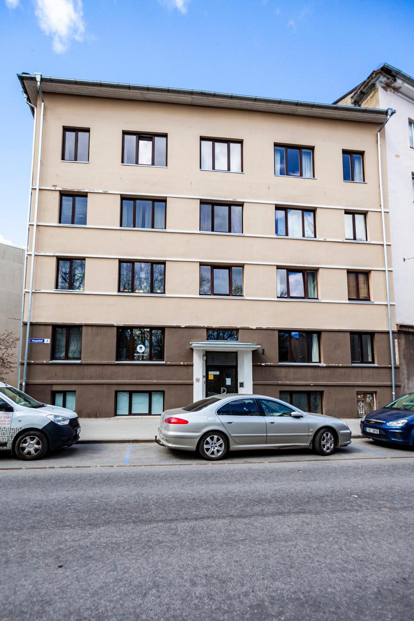 Luxury 2-Floor Apartment With Sauna And Balcony Tallin Zewnętrze zdjęcie